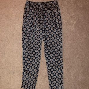 Forever 21 Patterned Pants